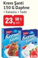 DAPHNE KREM ŞANTİ 150 G DAPHNE KREM ŞANTİ 150 G